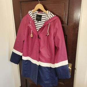 Talbot's lined raincoat